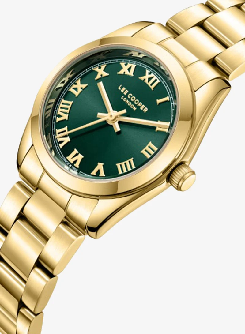 Lee Cooper Women's Metal Analog Watch LC08190.170 - 28 mm