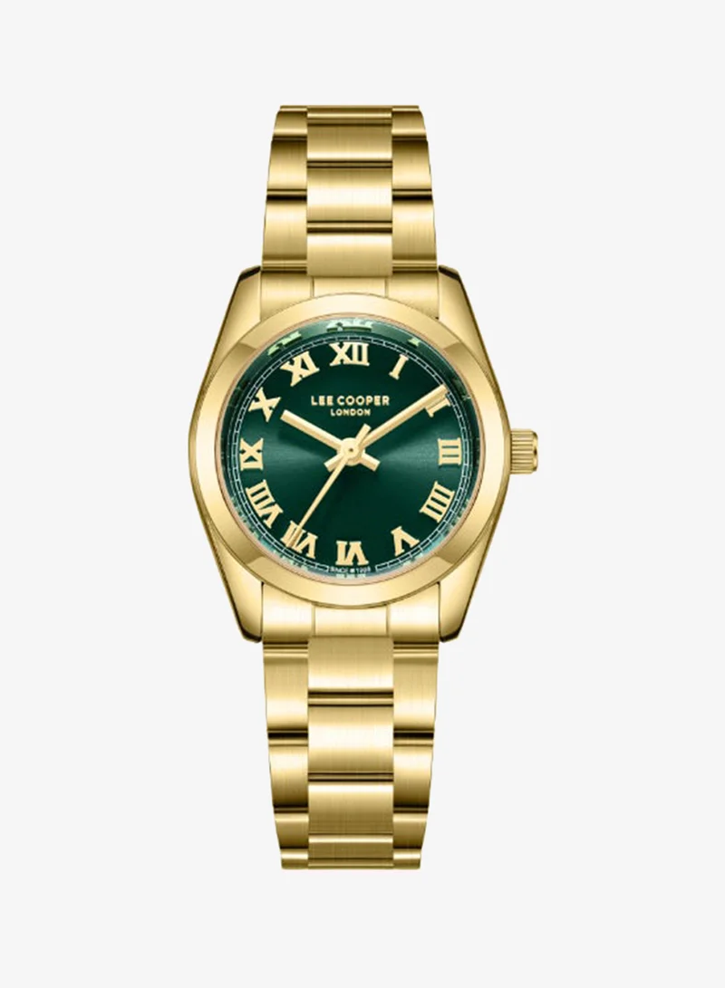 Lee Cooper Women's Metal Analog Watch LC08190.170 - 28 mm