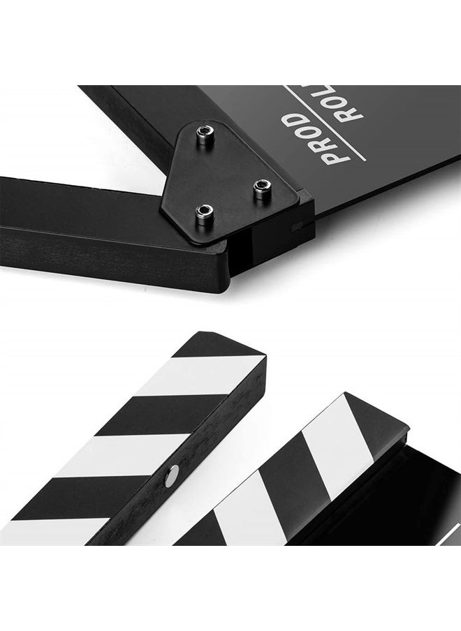 Dry Erase Director's Film Movie Clapperboard Slate for Film TV MovieCut Action Scene (10x12in/24.5x30cm) - pzsku/Z61E7AA145ED1C3C0EB75Z/45/_/1691014462/4a9af066-fbc0-4d95-be6a-bec67bfe62ea