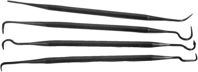 Tipton Cleaning Picks with Shaped Ends, 4 Pack, Polymer, Stainless Steel, for Cleaning, Maintenance, and Gunsmithing - Image 1