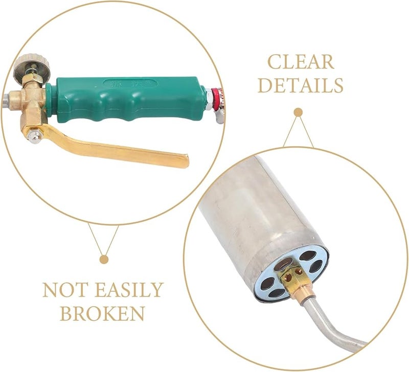 Compact Gas Torch Burner For Welding Soldering Plumbing Kitchen Camping Outdoor - Image 4