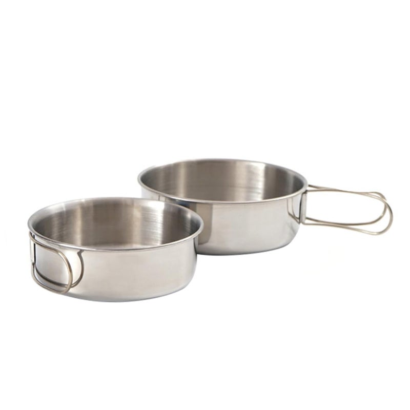 Collapsible Tableware Set With Lid Containers Includes Plates Bowls And Tins - Image 3