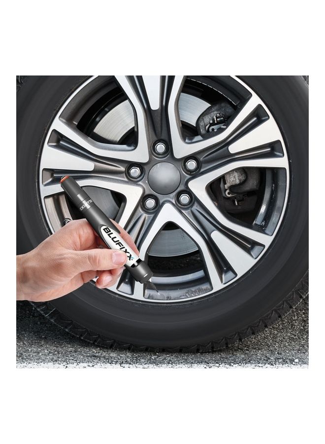 Loquat Strong Surface Repair Kit For Car Rims With LED Light Silver 5grams - Image 3