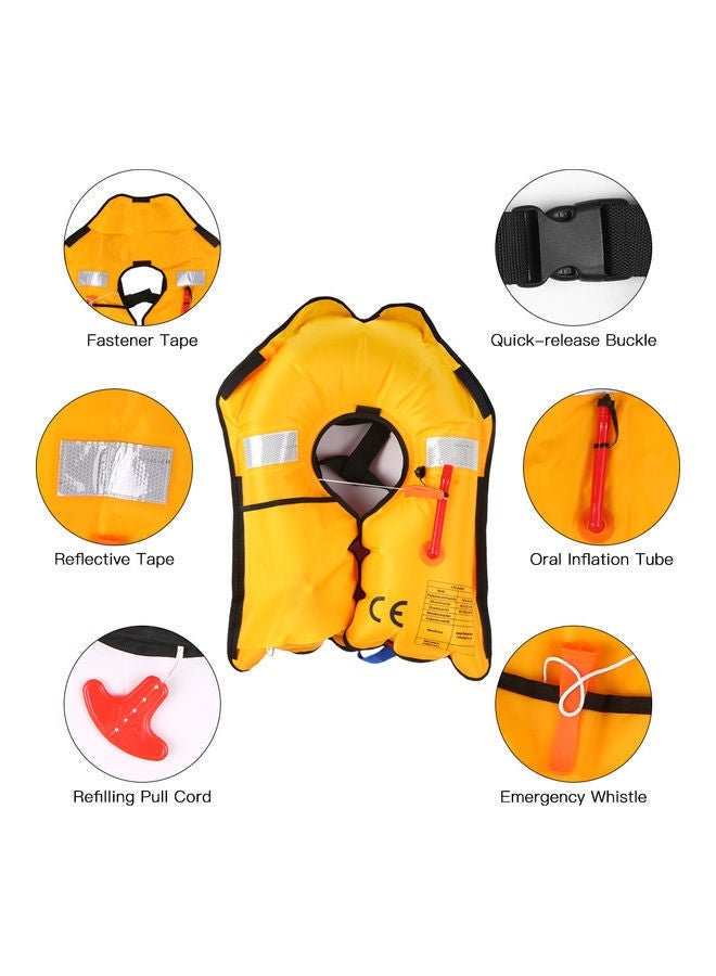 NIBEMINENT Inflatable Life Jacket - Image 2