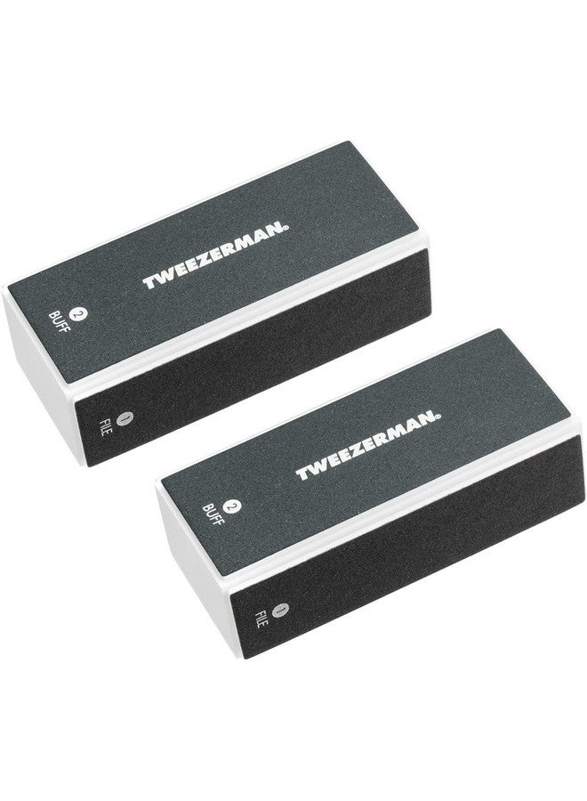 تويزرمان ملمع أظافر أسود من تويزرمان (عبوة من قطعتين) - Image 1