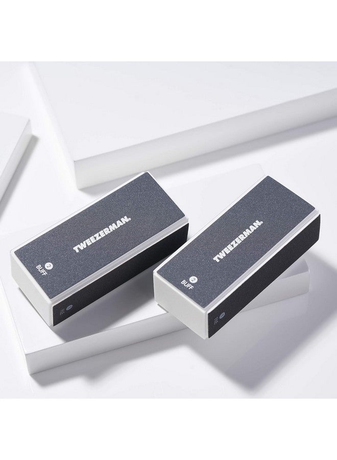 تويزرمان ملمع أظافر أسود من تويزرمان (عبوة من قطعتين) - Image 4