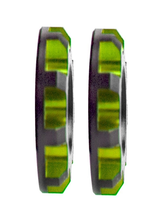 Vgoohobby 4Pack Vgoohobby Universal Rear Wing Buttons Gasket Compatible with Arrma Traxxas HPI HSP Redcat Axial Tamiya 1/10 RC Off Road Buggy Racing Car (Green) - Image 4