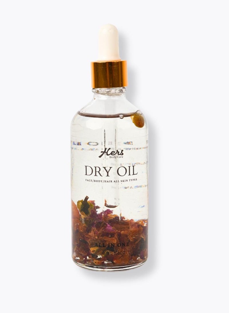 Hers Body Care Her Dry oil
