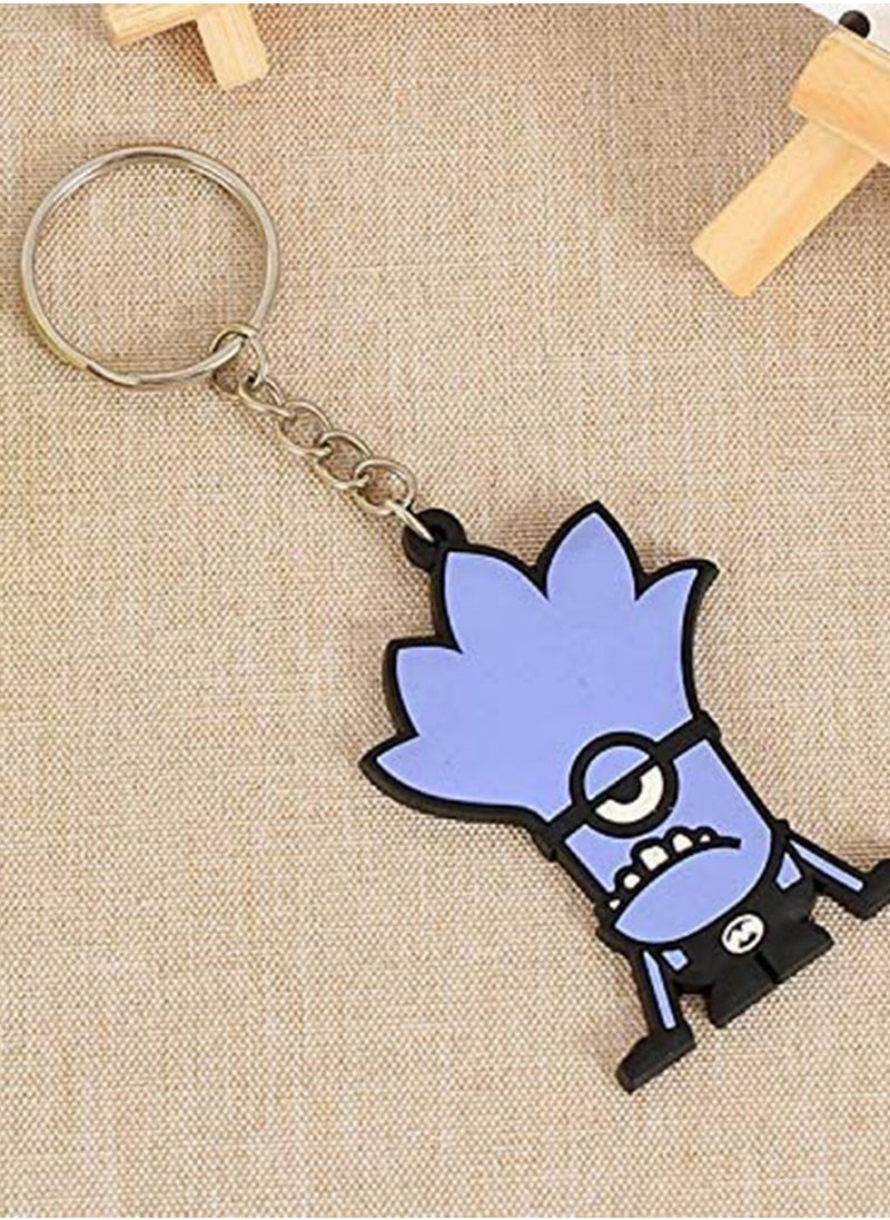 SYOSI - Keychain Ring, Key Ring with Chain and Jump Rings 1 Inch Small Size Metal Steel Split Key Rings Keychain Parts with Open Jump Ring Connector for Home and Crafts, 90 Pack - Image 1