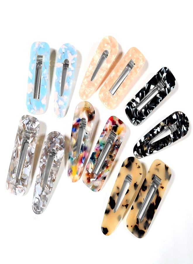 Bskifnn 60PCS Hair Clips for Silicone Resin Molds, DIY Hair Bow Clips Pearl Hairpin Hair Accessories for Girls and Women (Mix Silver-Golden) - Image 3