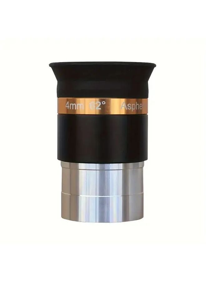 عدسة عينية 4 مم بزاوية 62 درجة فائقة الاتساع غير كروية للتلسكوبات الفلكية - Image 1