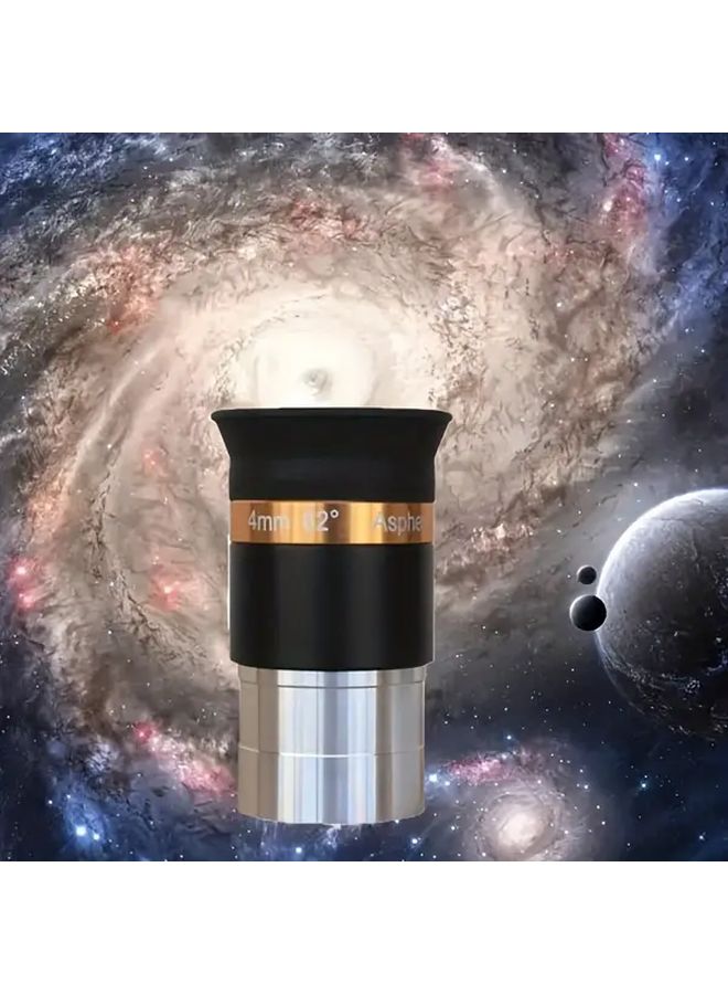 عدسة عينية 4 مم بزاوية 62 درجة فائقة الاتساع غير كروية للتلسكوبات الفلكية - Image 2