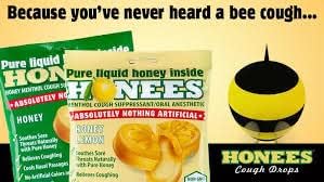 Honees Filled Menthol Cough Drops Honey Menthol Eucalyptus Cough Drops Natural Sore Throat Relief Nothing Artificial Throat Lozenges NonGMO Gluten Free 3 Pack 60 Drops - Image 4