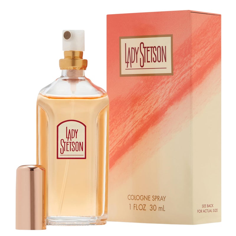 STETSON Lady Stetson - Perfume for Women - Feminine, Fierce, Woody, and Heady Scent with Fragrance Notes of Peach, Rose, and Sandalwood - 1.0 Fl Oz - Image 3