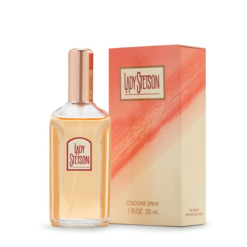 STETSON Lady Stetson - Perfume for Women - Feminine, Fierce, Woody, and Heady Scent with Fragrance Notes of Peach, Rose, and Sandalwood - 1.0 Fl Oz - Image 1