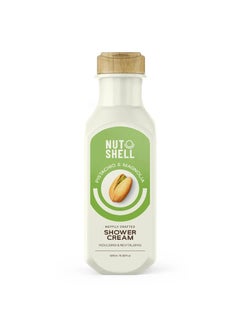 NUTSHELL NUTSHELL SHOWER CREAM (PISTACHIO & MAGNOLIA) 485ML. 
