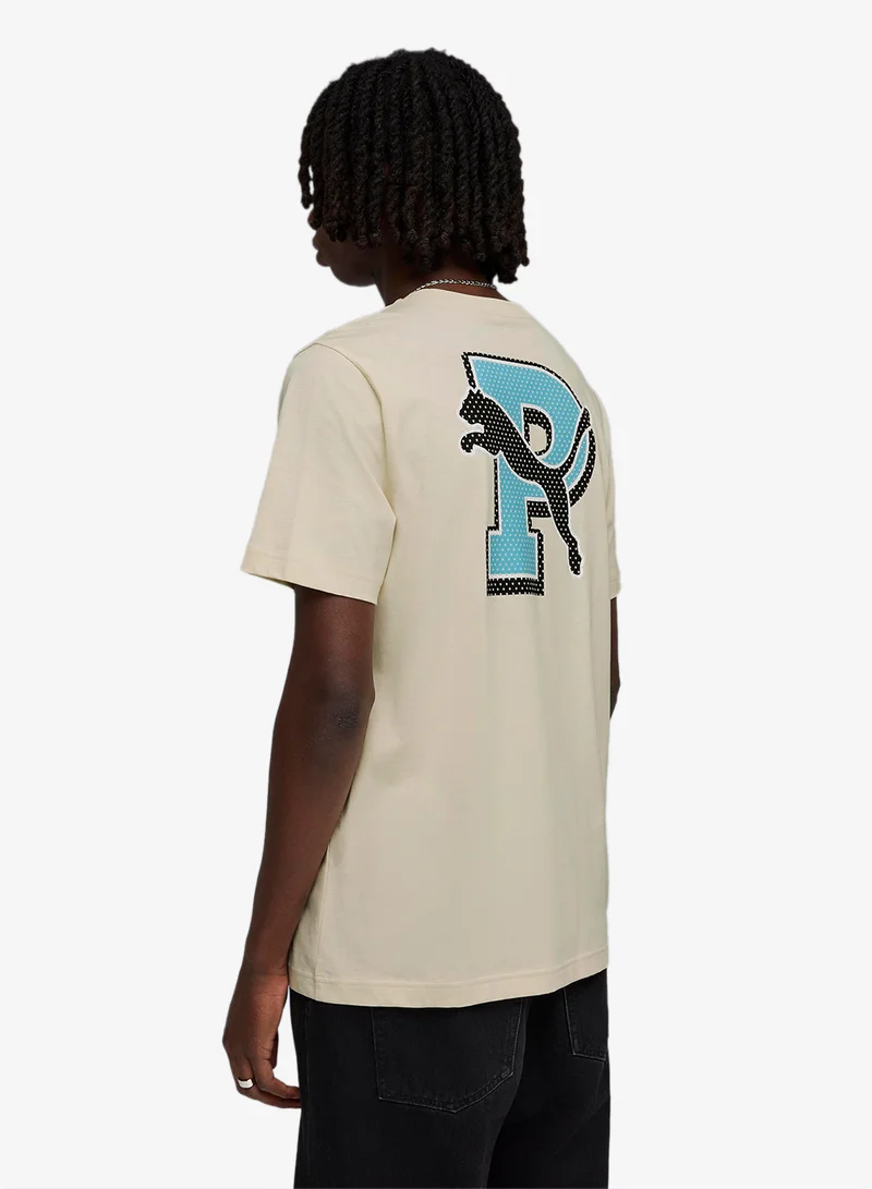 بوما Graphic Varsity T-Shirt