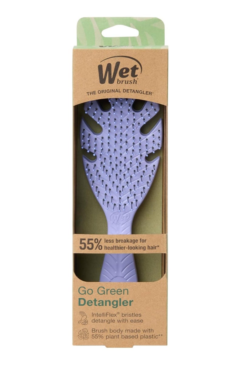 Wet Brush Hair Brush Go Green Detangler | Lavender - Image 3