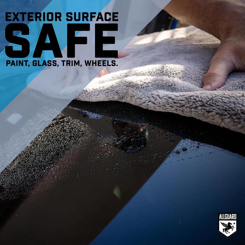 AllGuard Clutch GLOSS - Quick Detailer Formulated with XiO2™ Enhances Ceramic Protection While Cleaning - Drying Aid Reduces Water Spots & Boosts Gloss - Works Great as a Clay Bar Lubricant - Image 4