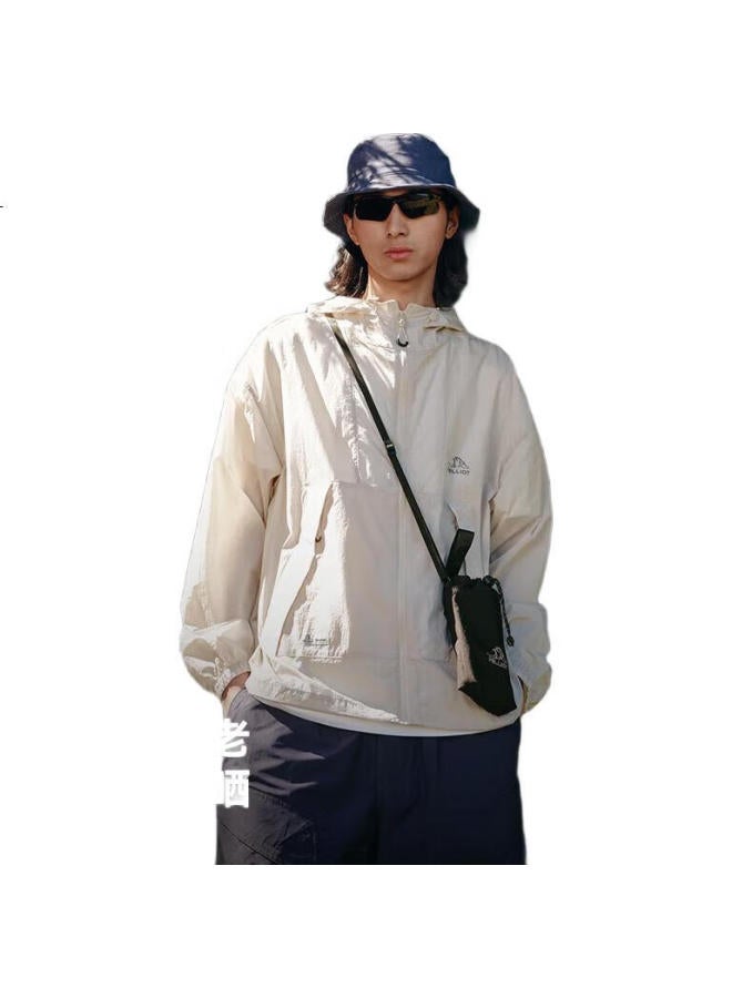 PELLIOT [Little Forest] Mountain Series Sun Protection Clothing Men And Women Uv Protection Outdoor Skin Clothing Jacket 12421220 Gray Xxs - Image 3