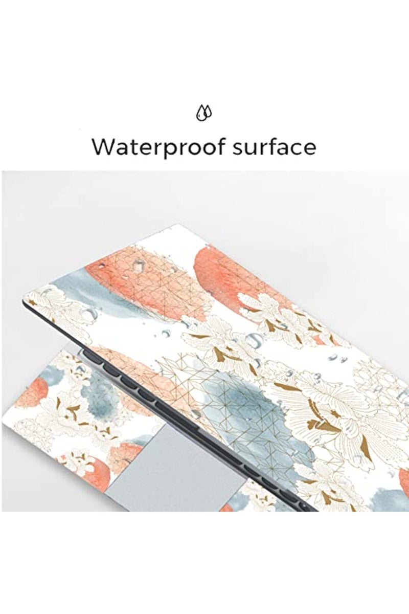 Newplenty Laptop Skin Sticker, 13.3 14 15 15.4 15.6 inch Laptop Skins, Universal Vinyl Decal, Dustproof Scratch Resistant Reusable Cover Protector with Free 2 Wrist Pads - Image 4