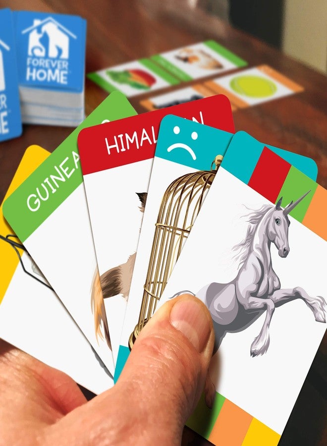 Funwares Forever Home - Animal Card Game for Ages 7 and Up, 2-6 Players - Image 3