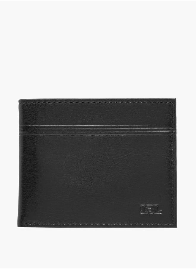 LBL by Shoexpress Men Textured Bi-Fold Wallet  - Image 1
