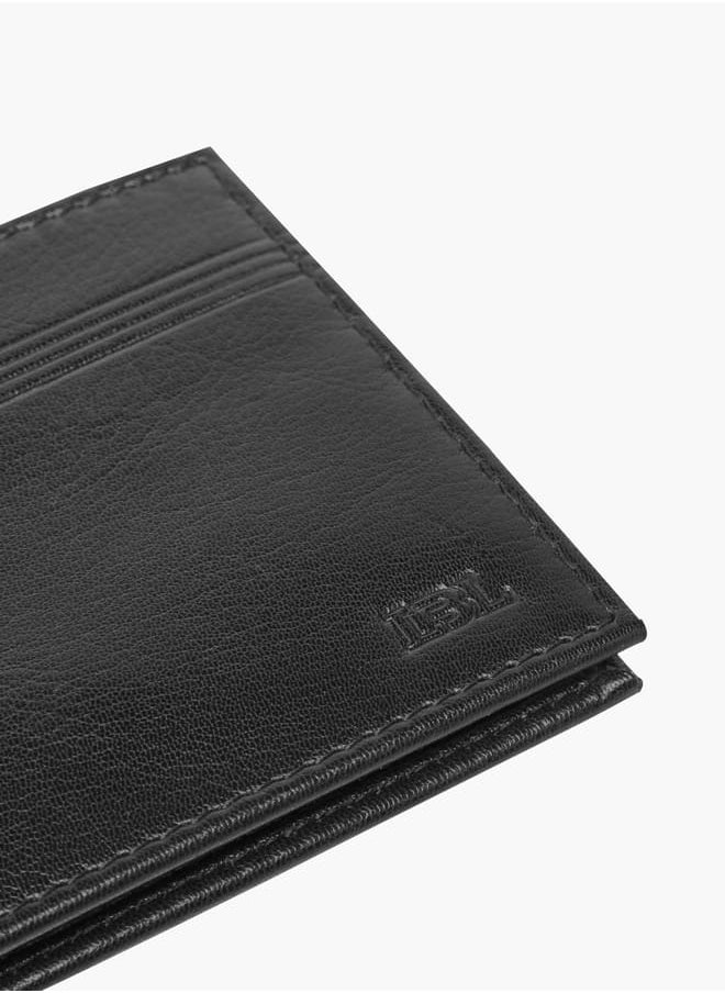 LBL by Shoexpress Men Textured Bi-Fold Wallet  - Image 4