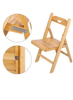 Generic FFD Foldable Chair for Home and Garden Versatile Small Stool for Kitchen, Bathroom, Bedroom Perfect for Outdoor, Dining Room, Living Room, and Office Spaces  - Image 1