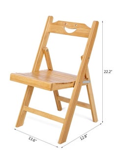 Generic FFD Foldable Chair for Home and Garden Versatile Small Stool for Kitchen, Bathroom, Bedroom Perfect for Outdoor, Dining Room, Living Room, and Office Spaces  - Image 2