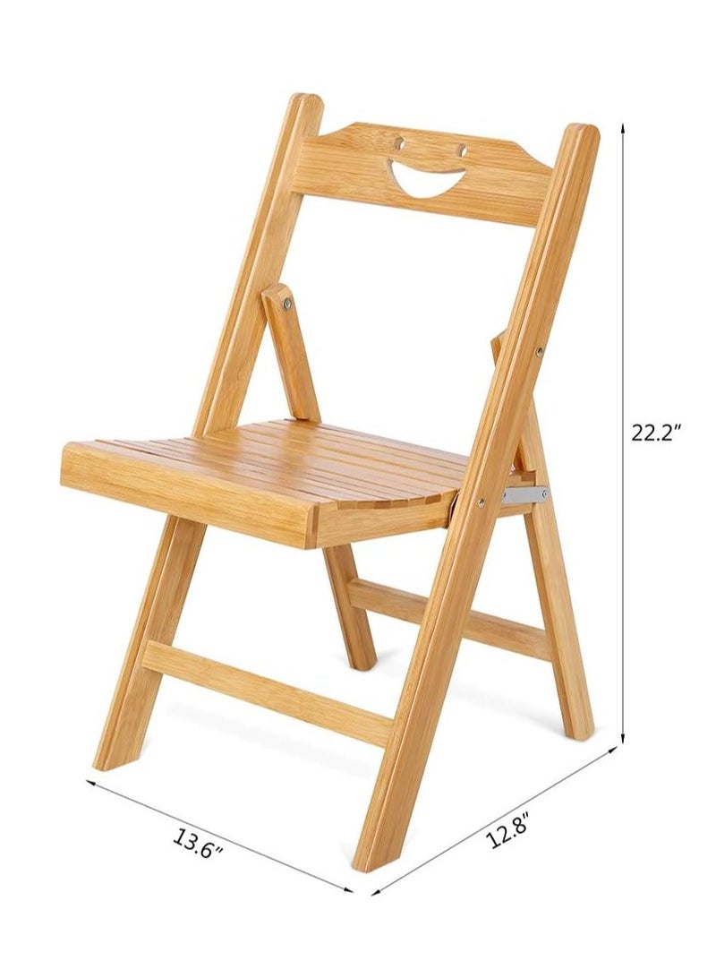 Generic FFD Foldable Chair for Home and Garden Versatile Small Stool for Kitchen, Bathroom, Bedroom Perfect for Outdoor, Dining Room, Living Room, and Office Spaces  - Image 2