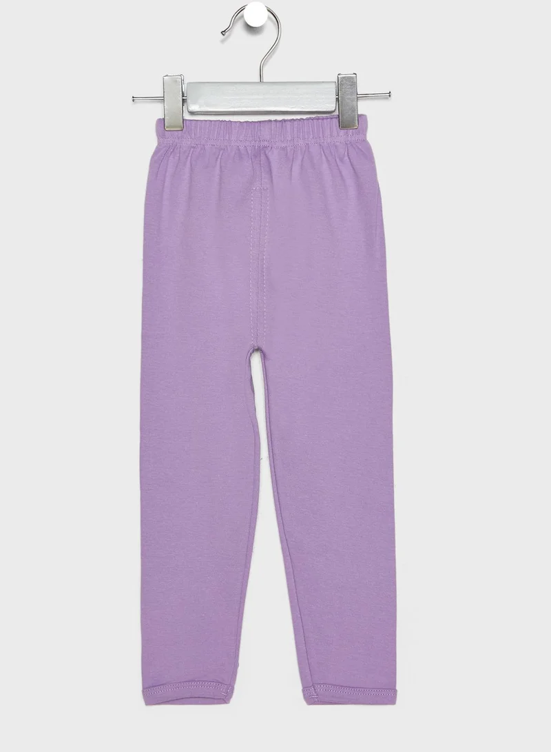 Lounge District Striped Pyjama Set