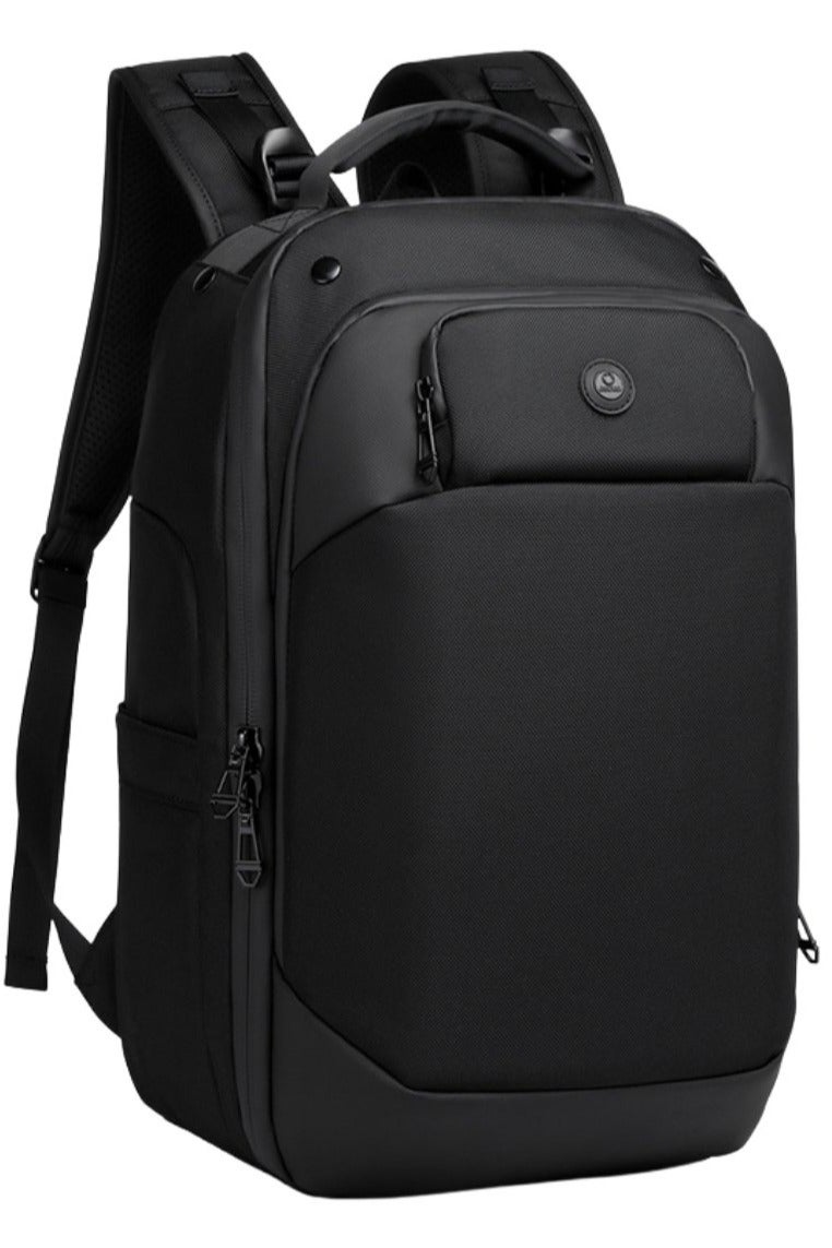 أوزوكو حقيبة ظهر لابتوب للسفر والأعمال أوزوكو 9717 – مقاومة للماء، متعددة الجيوب، أسود - Image 2
