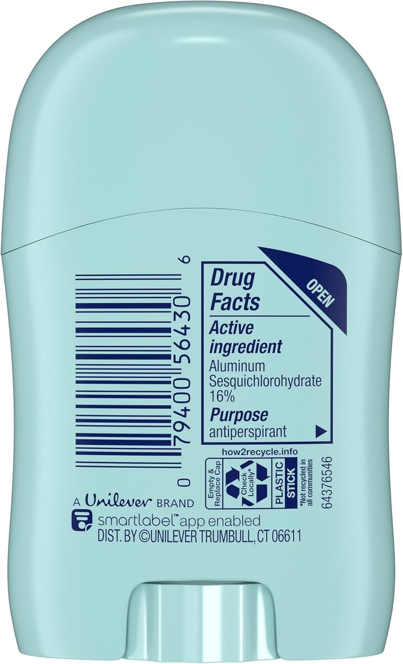 Degree Advanced Antiperspirant Deodorant Shower Clean - 72-Hour Sweat & Odor Protection for Women - 0.5 oz - Image 2