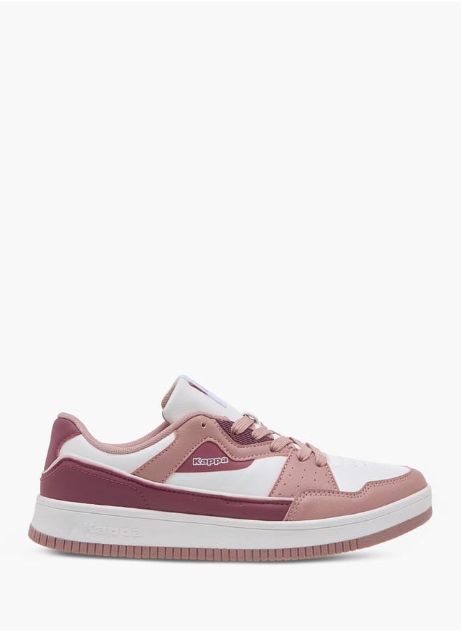 Kappa Women's Colourblock Shoes with Lace-Up Closure  - Image 3