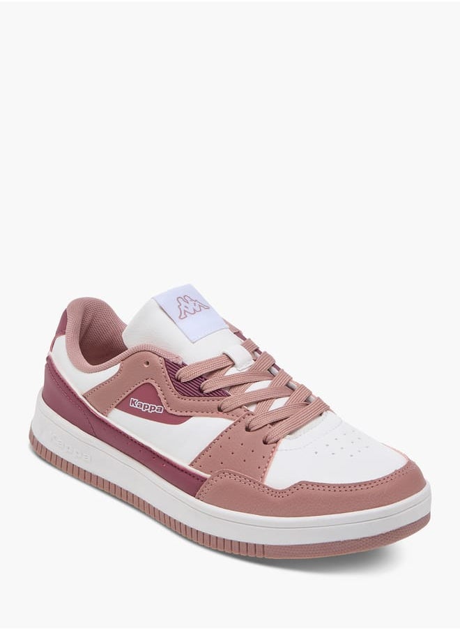 Kappa Women's Colourblock Shoes with Lace-Up Closure  - Image 2