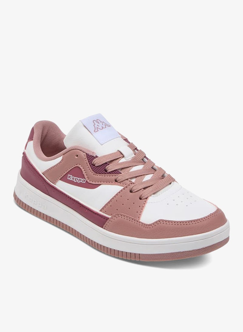 Kappa Women's Colourblock Shoes with Lace-Up Closure - Image 2