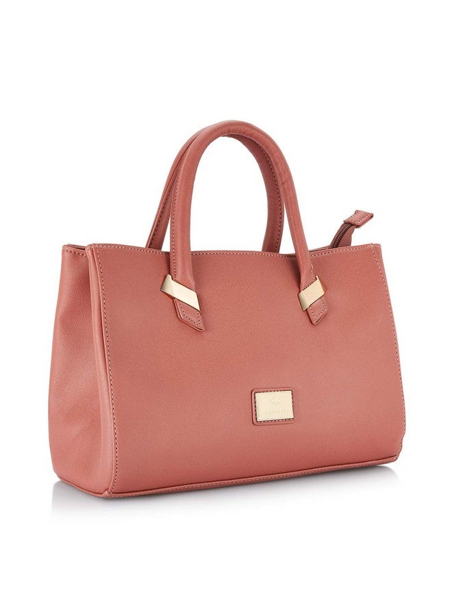 Caprese womens JOE S Small BLUSH Satchel - Image 2