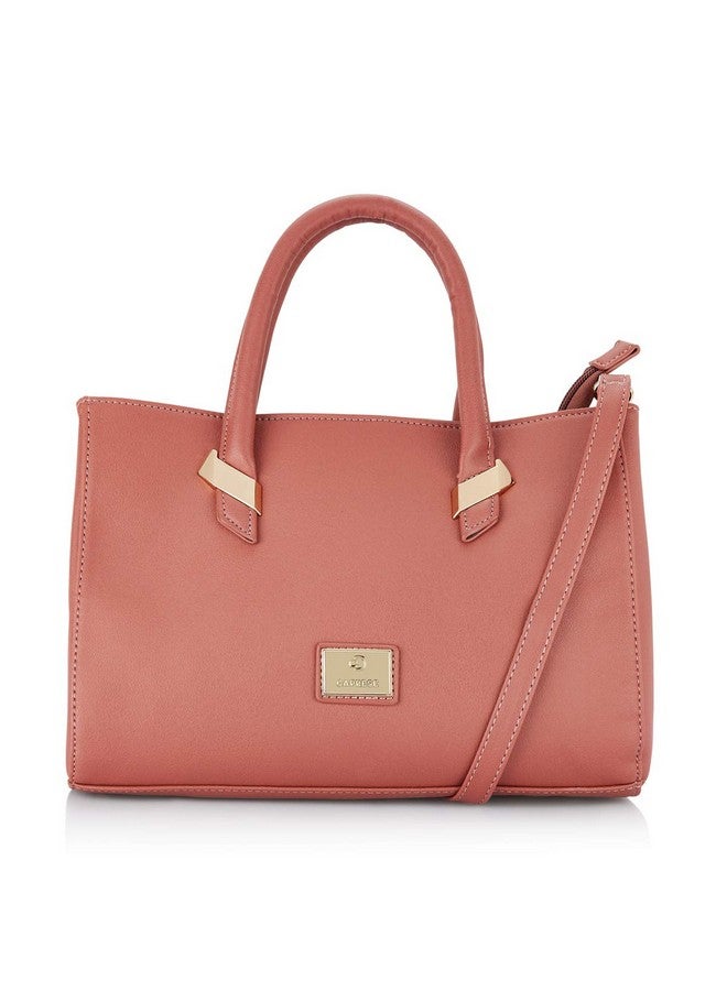 Caprese womens JOE S Small BLUSH Satchel - Image 1