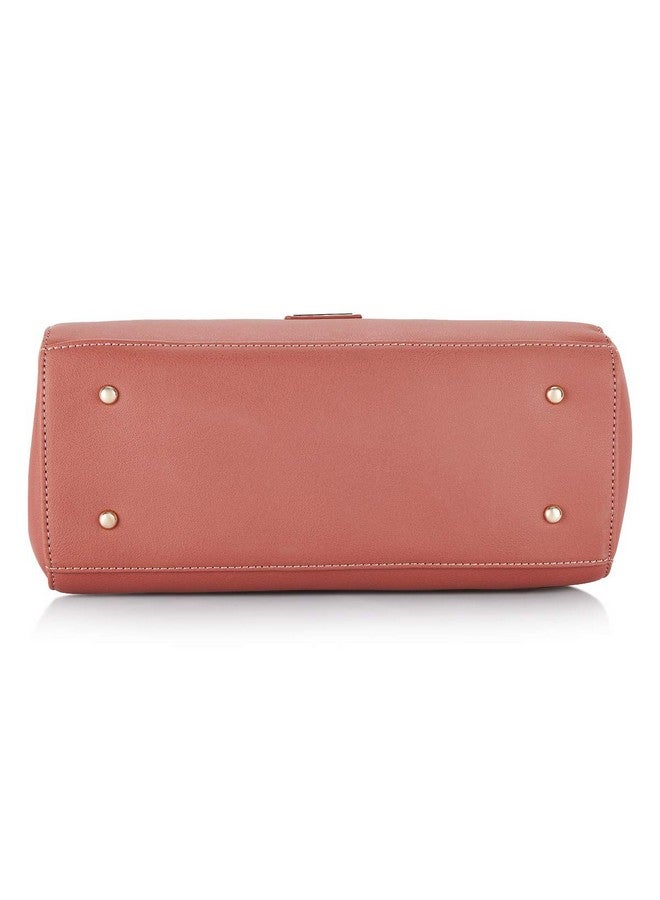 Caprese womens JOE S Small BLUSH Satchel - Image 5