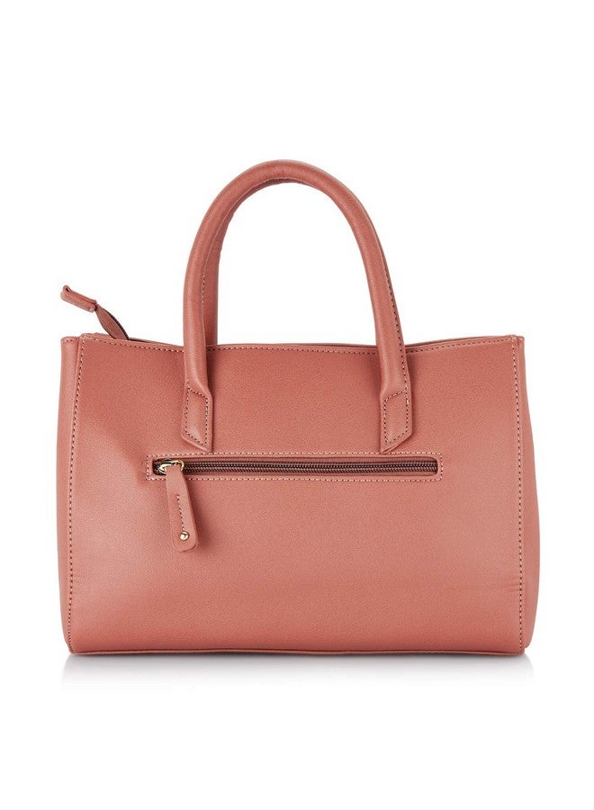 Caprese womens JOE S Small BLUSH Satchel - Image 4