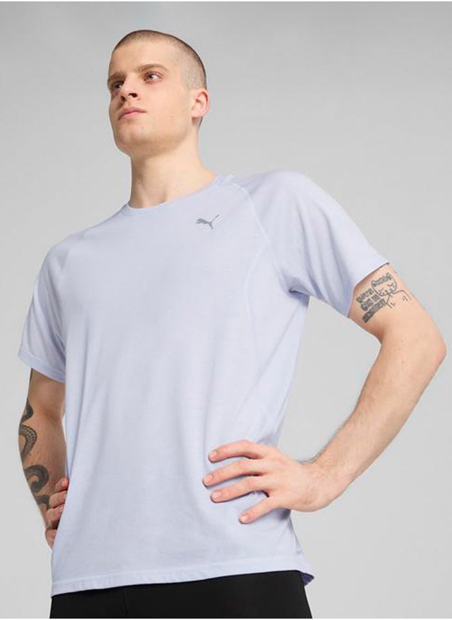 PUMA Run Velocity Tri-Blend T-Shirt  - Image 1