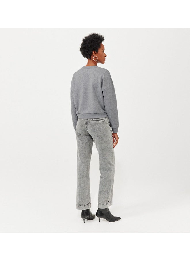 promod - Embellished sweatshirt - Image 1