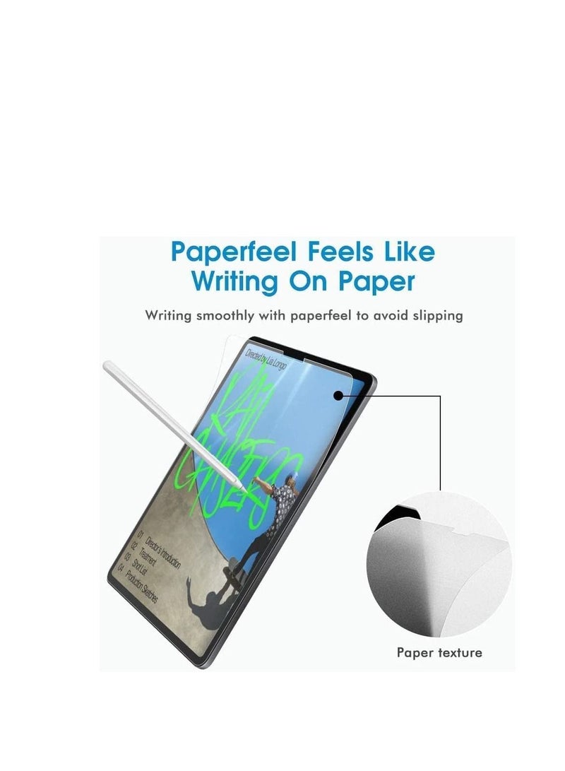 Paperfeel Screen Protector Compatible with iPad Air 3 2019 / iPad Pro 10.5 2017, Matte Film Anti Glare Less Fingerprint with Easy Installation