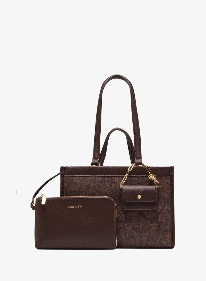ANNE KLEIN Anne Klein Logo Detail Sling Bag