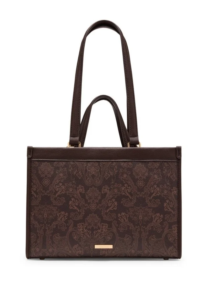 Anne Klein  Anne Klein Akh6043 Brown Women's Shoulder Bag for Women | Best Price UAE