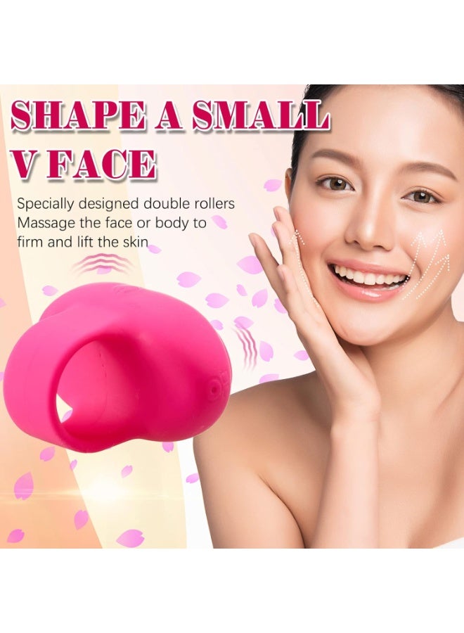 Houmt Massager Portable Mini Facial Eye Massager USB Rechargeable Anti-Aging Tool - Image 5