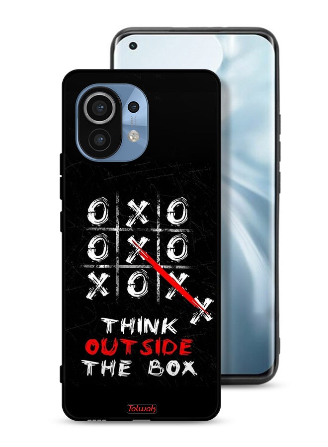 Tolwak Xiaomi Mi 11 Protective Case Cover Think Outside The Box - Image 1