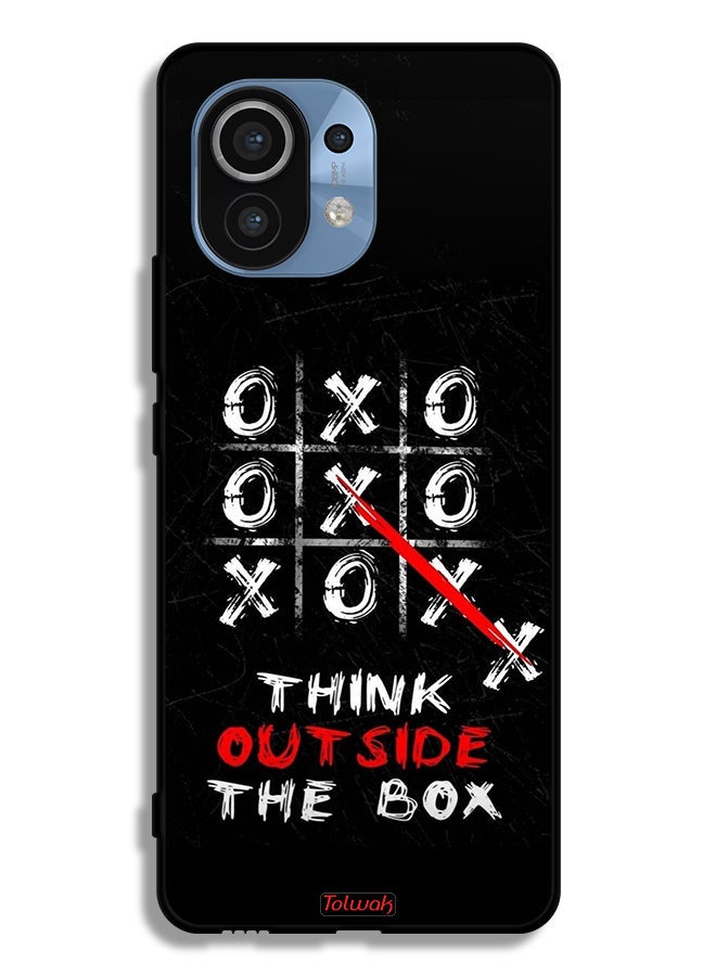 Tolwak Xiaomi Mi 11 Protective Case Cover Think Outside The Box - Image 2