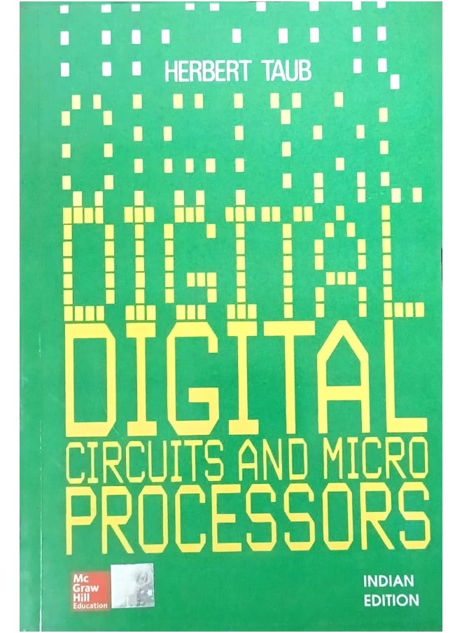Digital Circuits And Micro Processors 